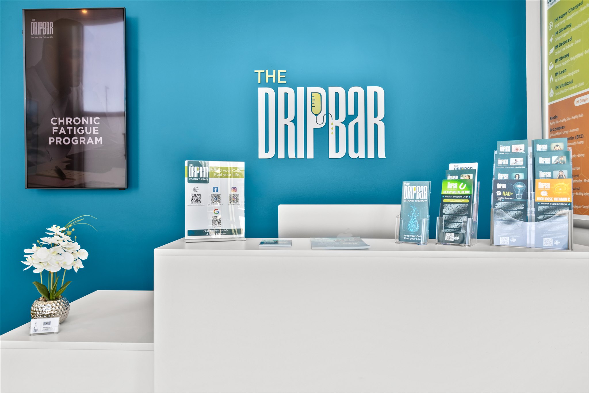 DRIPBaR Bubbles & Bites Friends & Family Event
